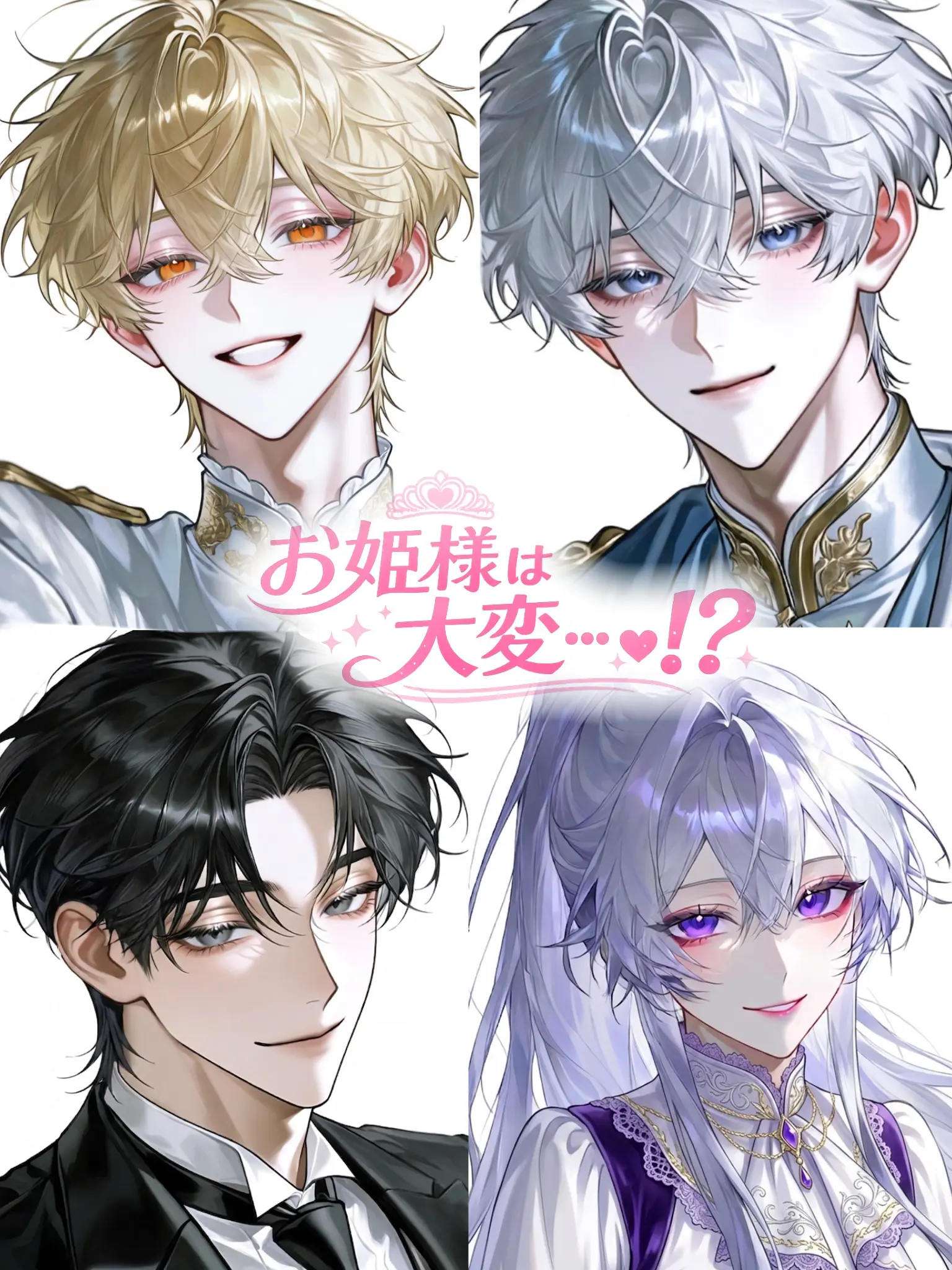 qllxy의 お姫様は大変…！？