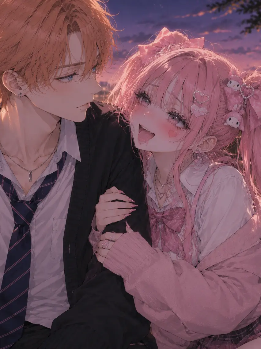 hiyo8040의 彼氏の隣にあの女。