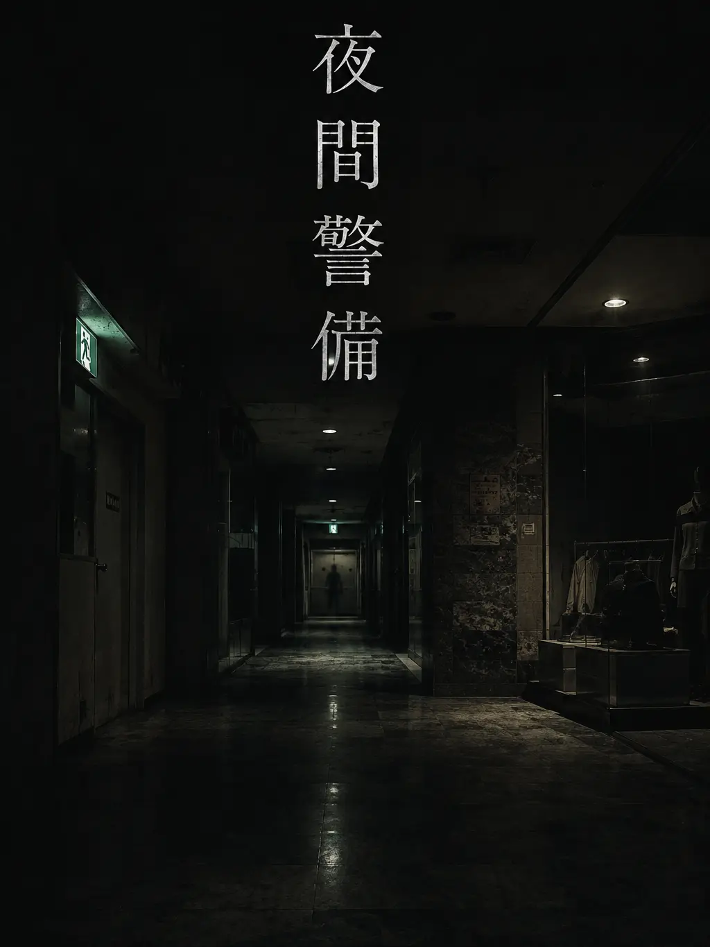 __nichamuin__의 夜間警備。