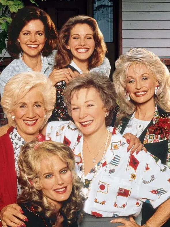 DaisiesNdaffodils의 Steel magnolias