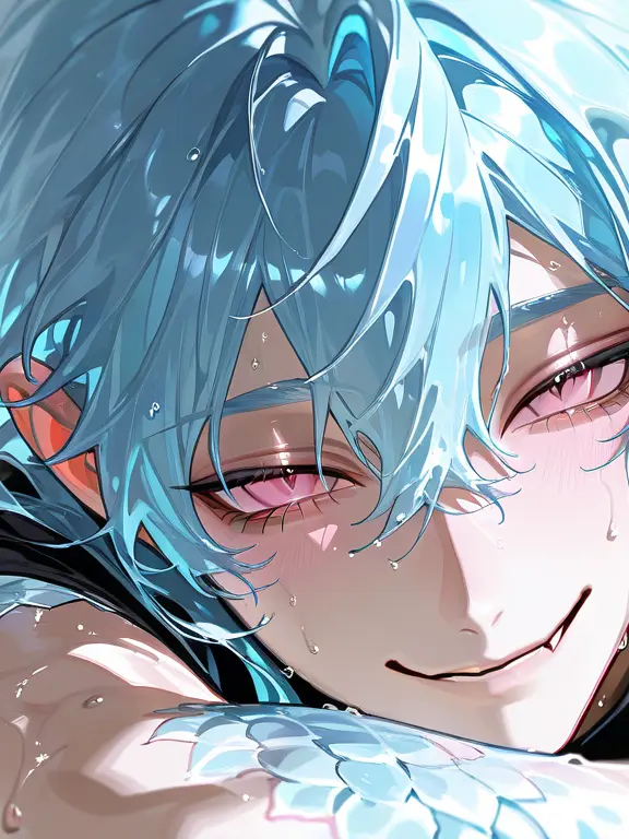 IMAWANOKIWA__의 泡沫の君は夏に溺れる