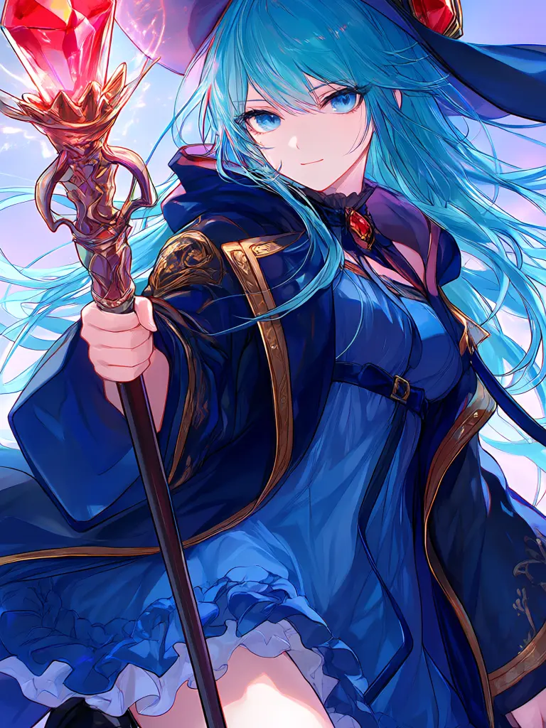 DrearyPotoo8245의 마탑의 천재 마법사