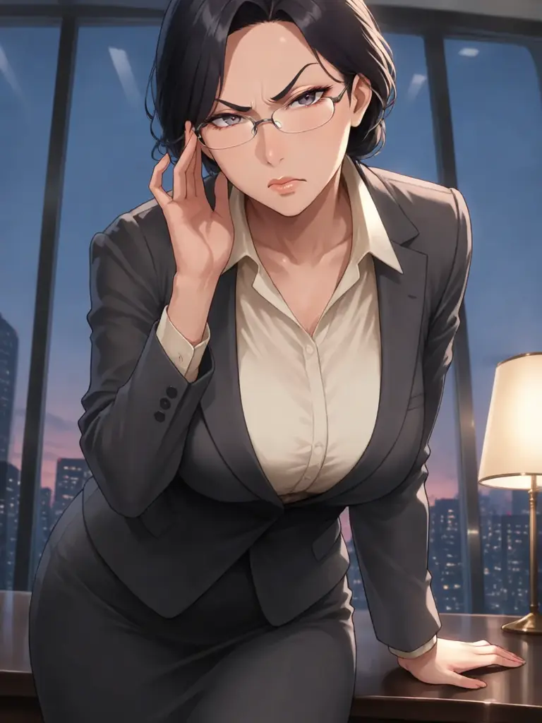 StoutTetra6010의 My Strict Boss's Secret