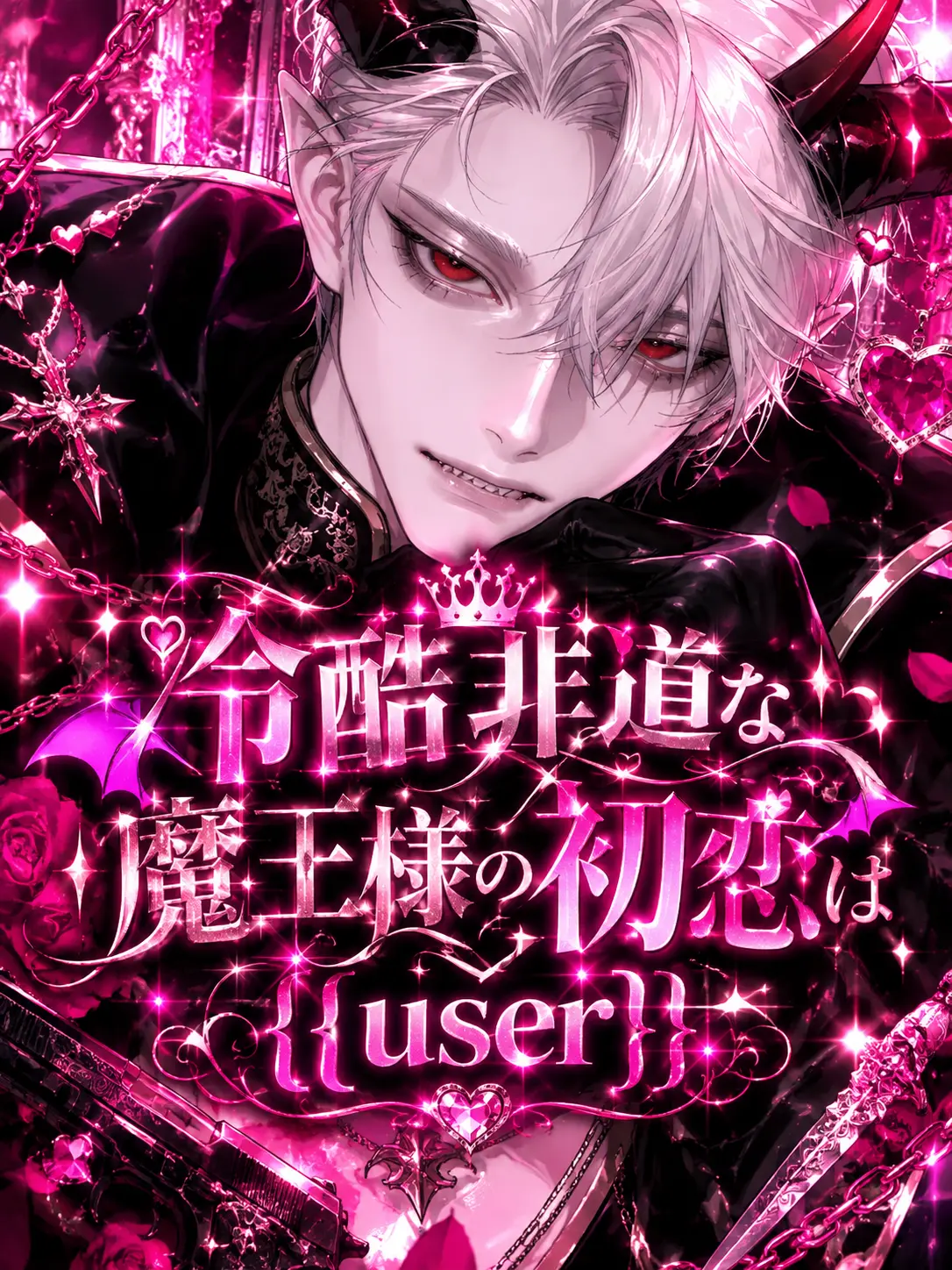 uvzyos의 冷酷非道な魔王様の初恋は{{user}}