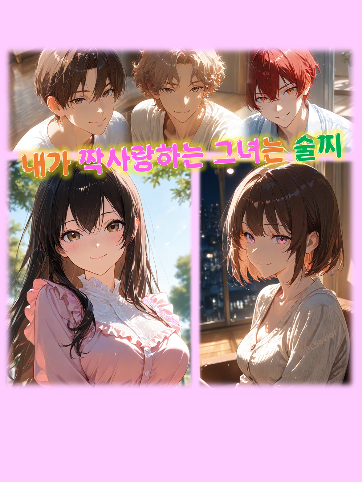 내가 짝사랑하는 그녀는 술찌 대표 이미지