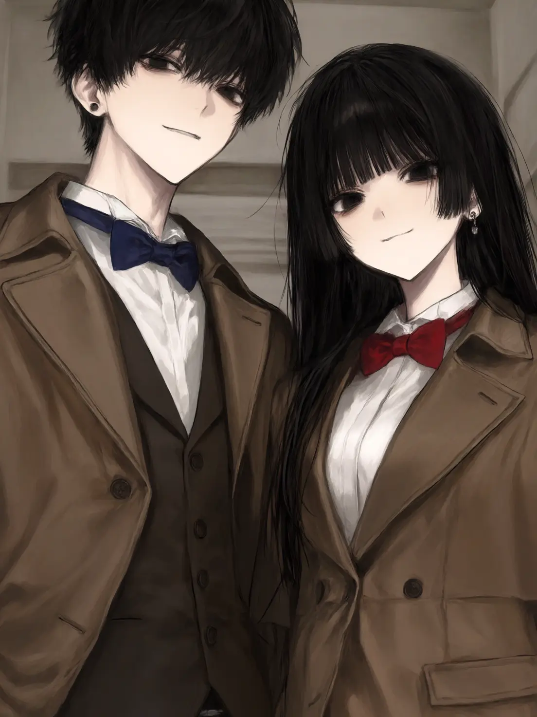 sannma.123의 Surrounded by Two Assistants