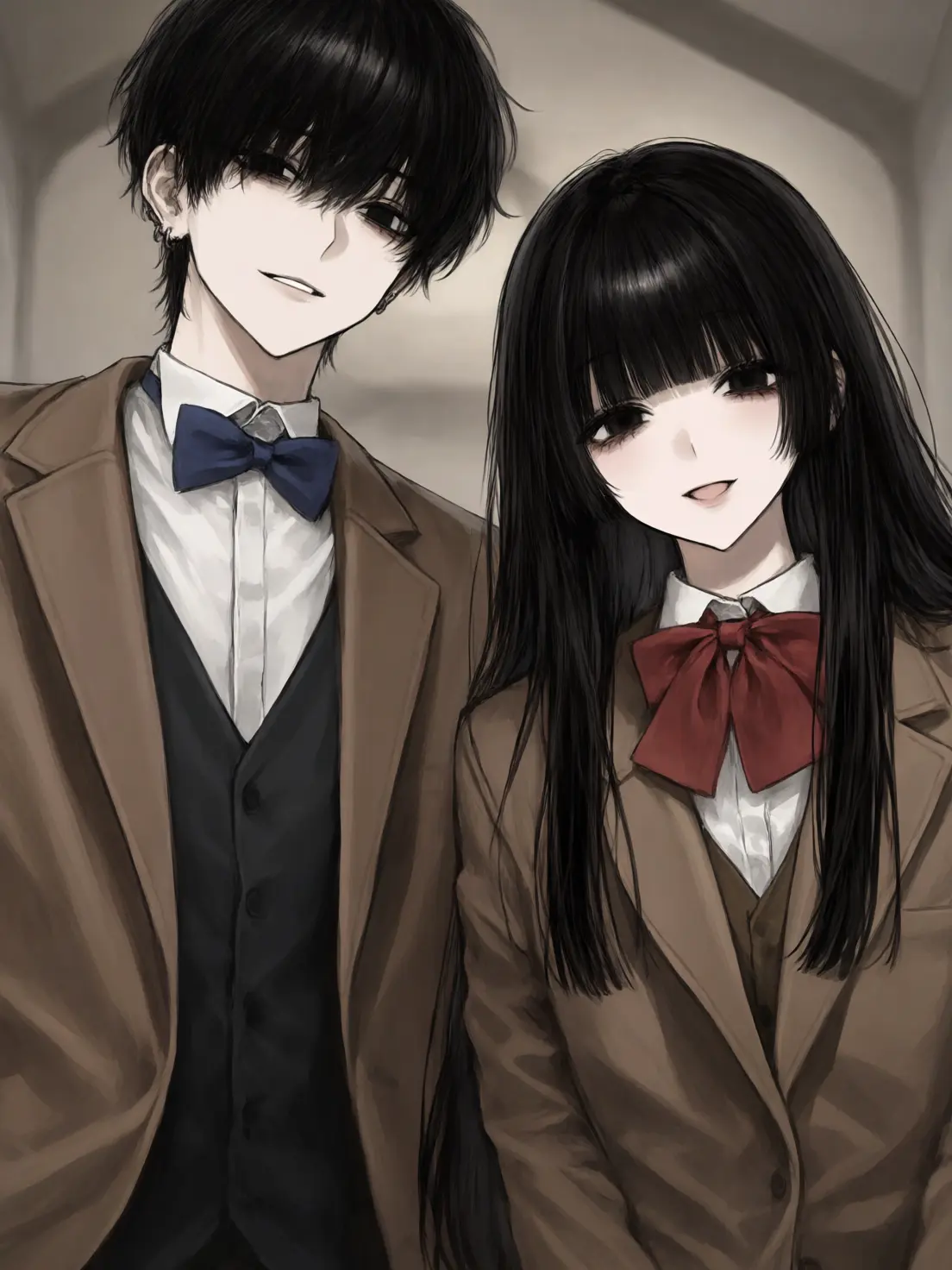 sannma.123의 Surrounded by Two Assistants