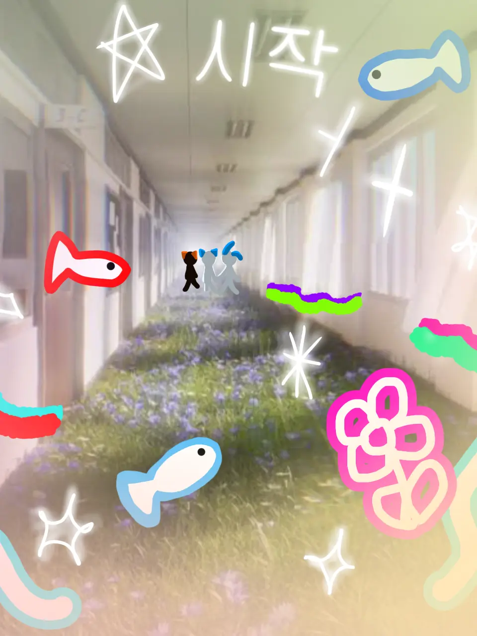 GruffFern5659의 ドリームコア×猫のティーチくん