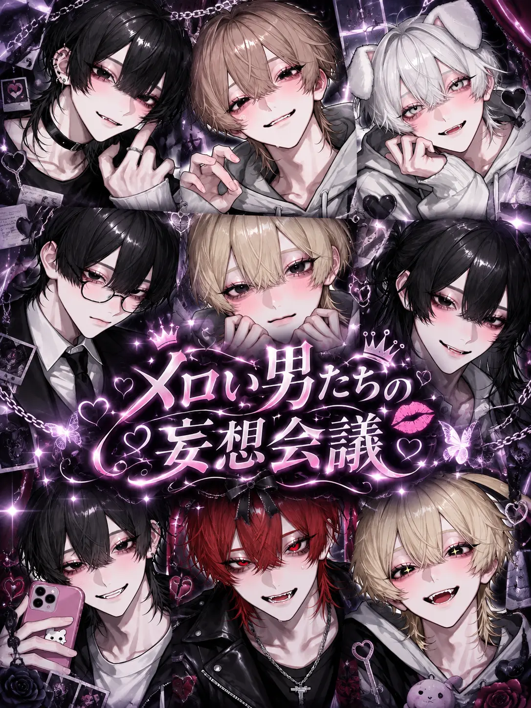 amane.x의 メロい男たちの妄想会議