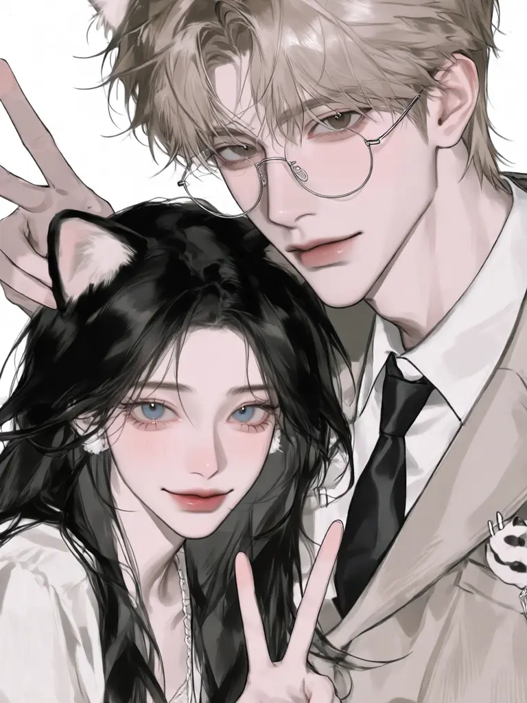 Meow-series의 復活した彼女が猫になった