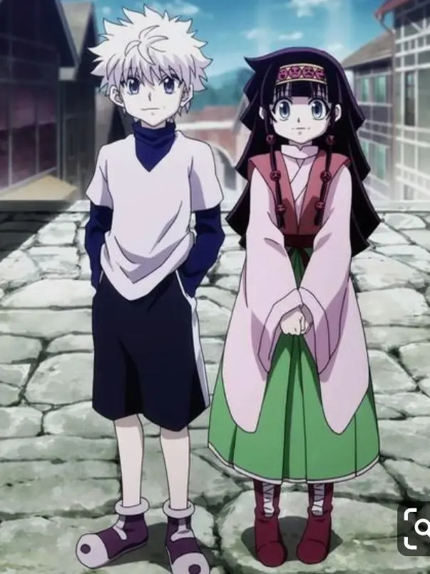 AlienSwab6138의 キルアとアルカと貴方