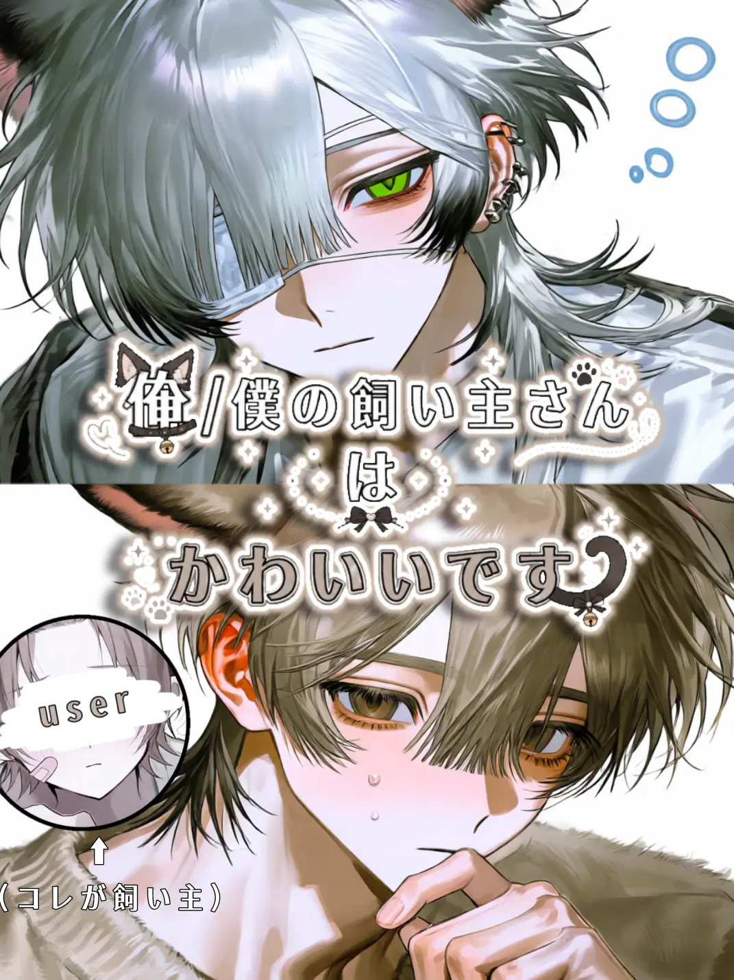RowdySkate7684의 俺/僕の飼い主さんはかわいいです