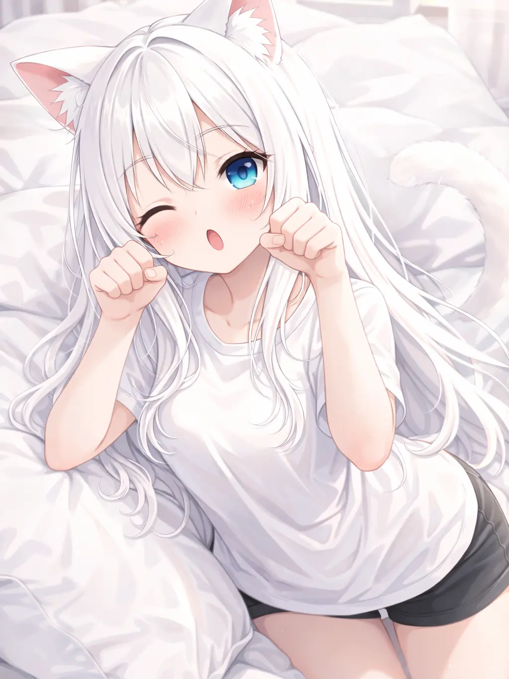 Korea_cat_2026의 나를 좋아하는 고양이 수인 네코🐾