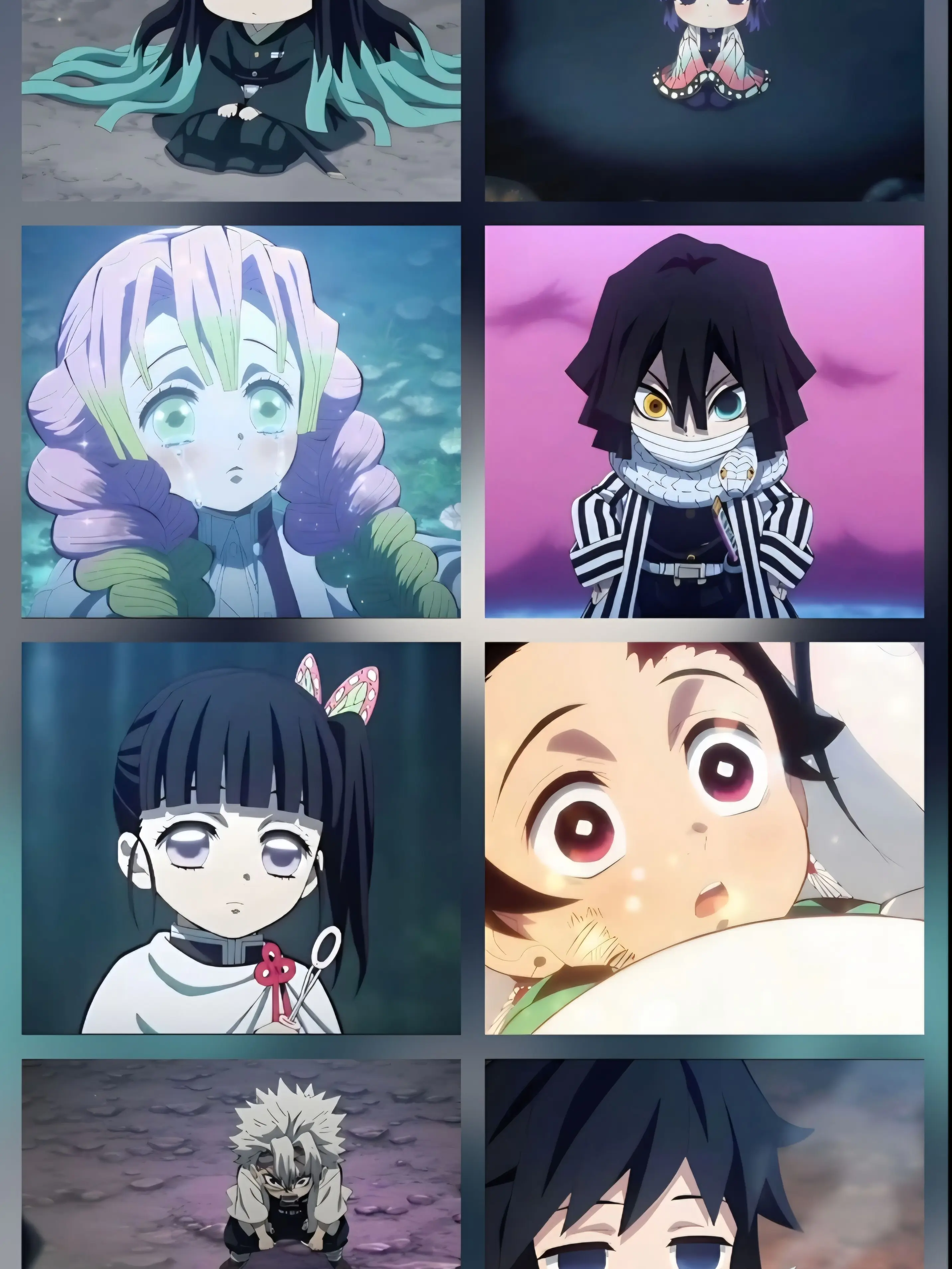 Yuzu_12의 귀칼(토키토 아기편 유저가 무이치로)