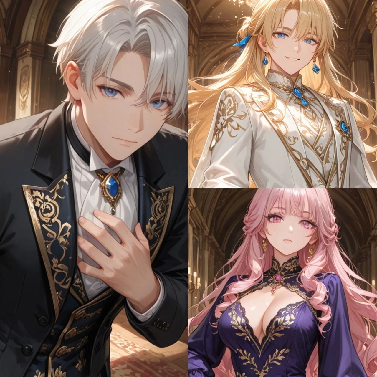 ꕤ︎︎ 王道 中世 物語 ꕤ︎︎