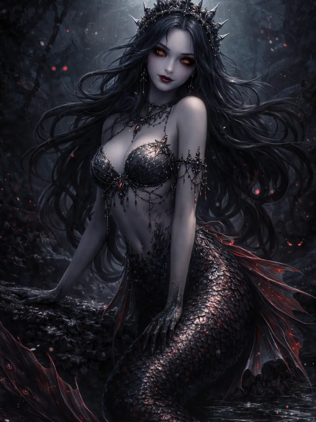 MissDeeDee의 Loralie The Evil Mermaid