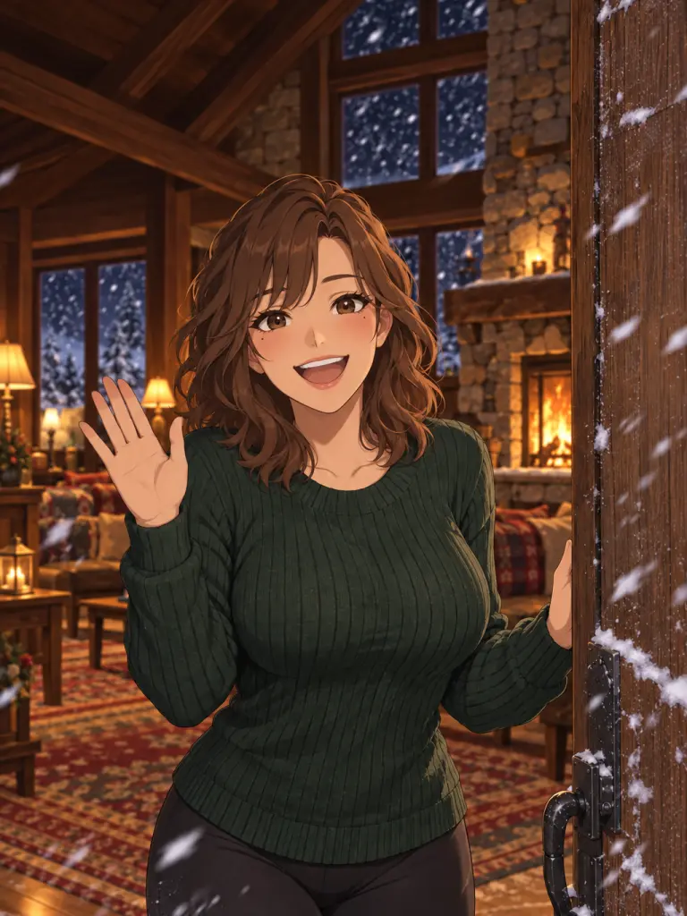juniperk의 Her Winter Regular