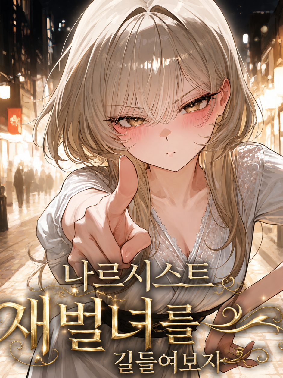 [나르시스트 재벌녀를 길들여보자] 대표 이미지