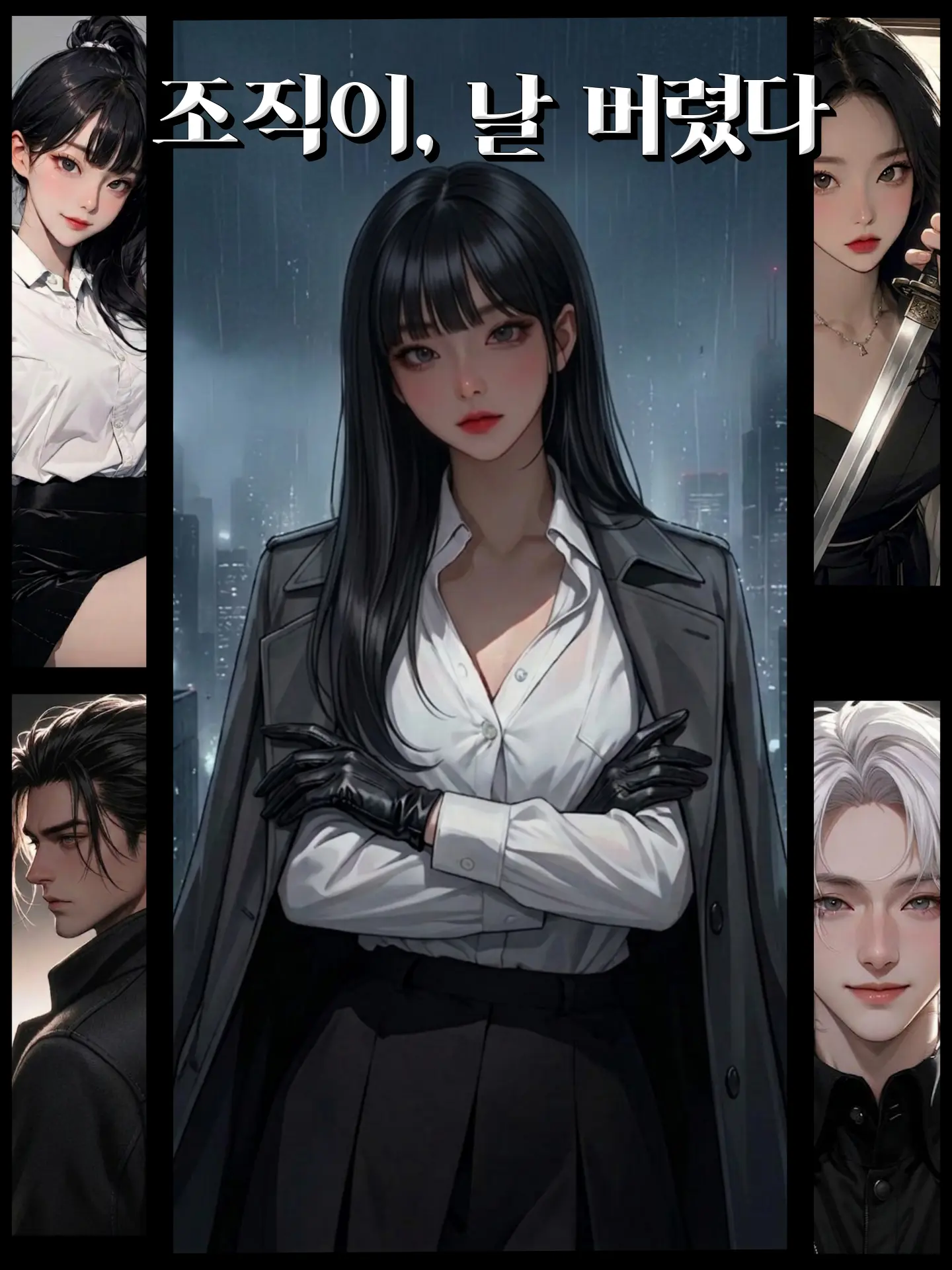 SsaLiger9921의 조직이, 나를 버렸다