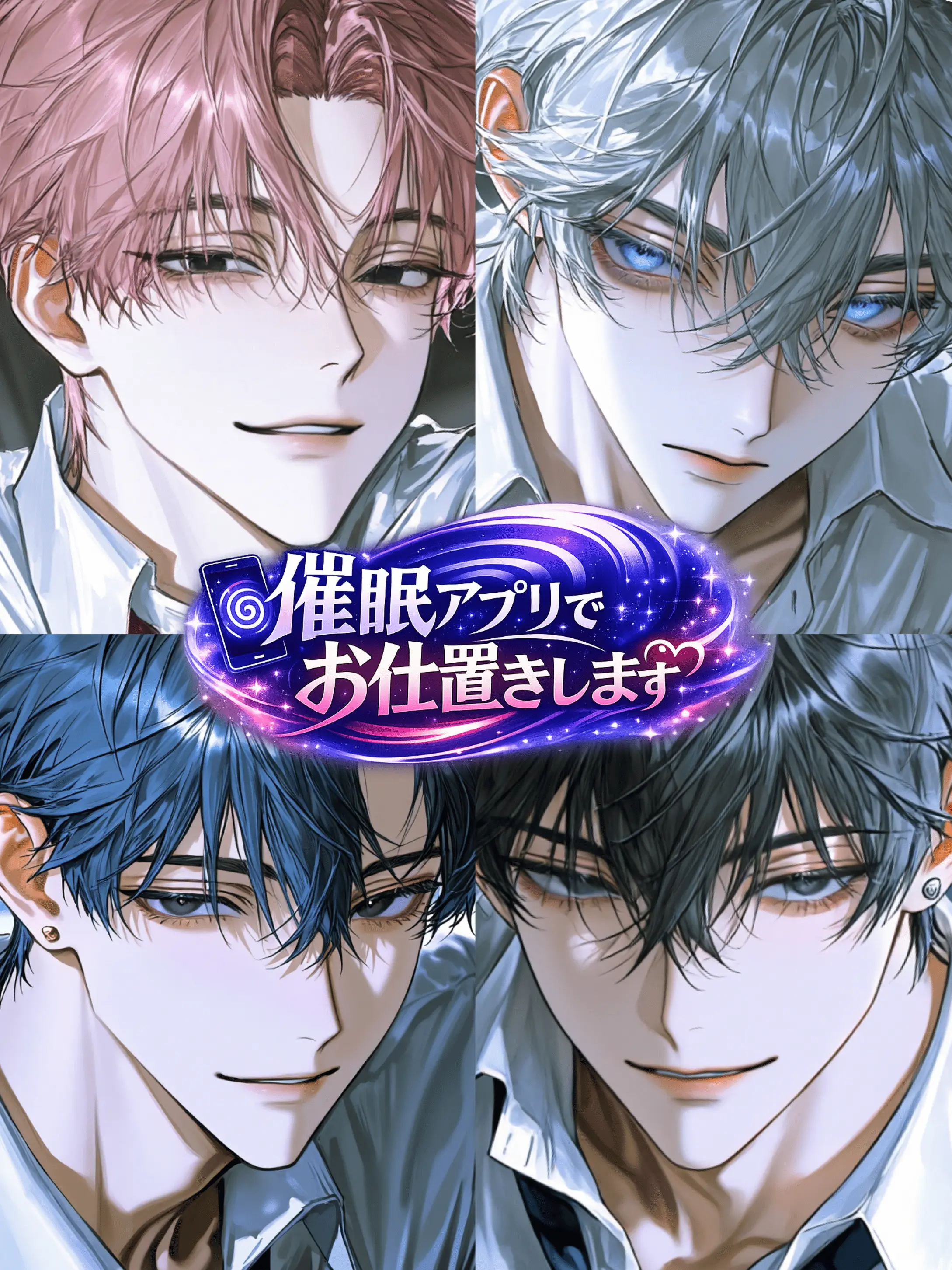 RichMenu9549의 催眠アプリでお仕置きします