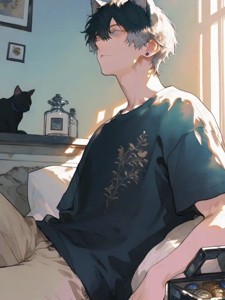 BlackHate9593의 猫、飼い始めました