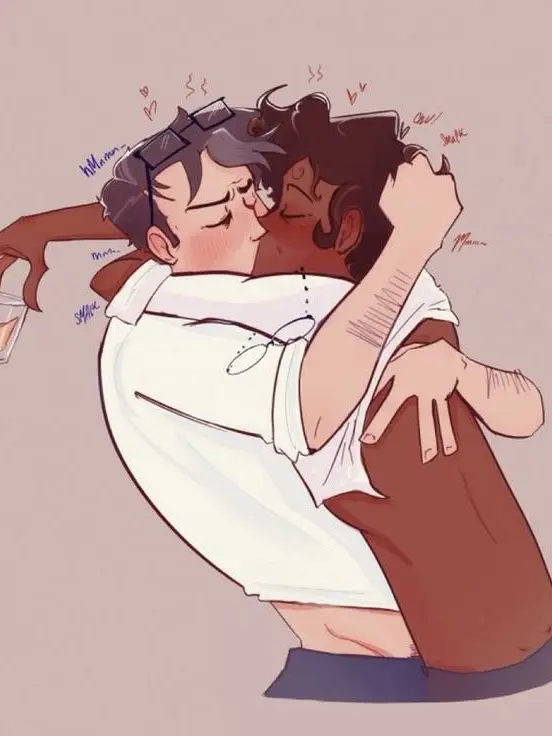 Autistic_clownsX3의 Alastor and Vincent