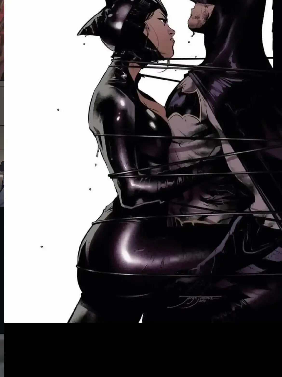 Bhadmf의 Catwoman(user) x Batman