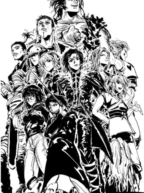 MauveXerus2667의 HUNTER×HUNTER 幻影旅団