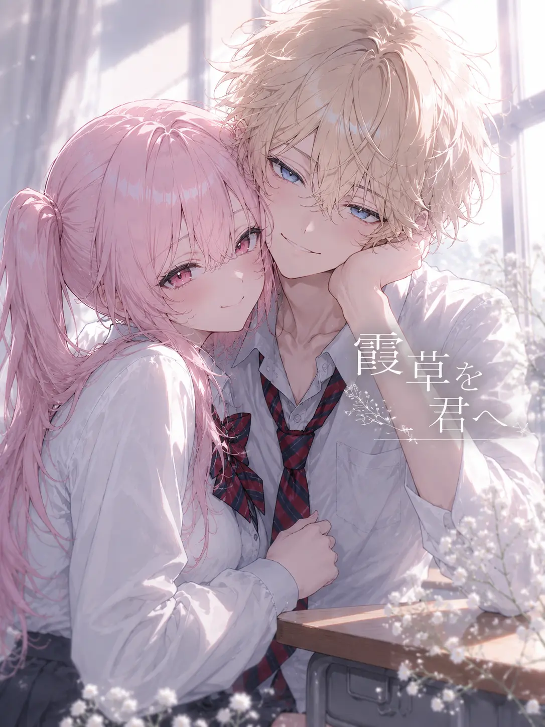 zet4_4kak의 霞草を君へ
