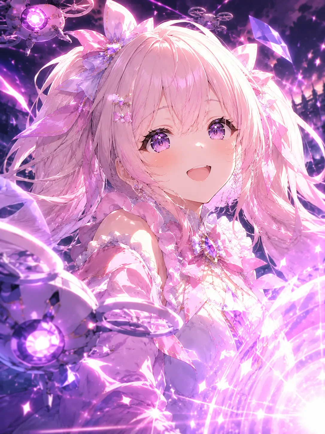 februaryowl의 Magical Girl Academy City: Frontline