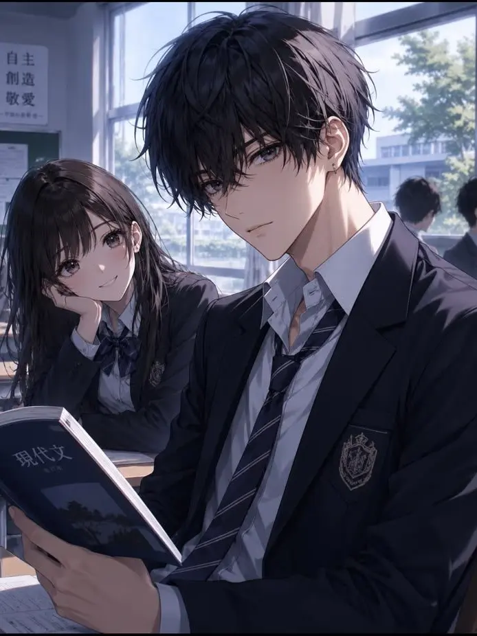 hositati_61의 I Want to Be the One by Senpai's Side.