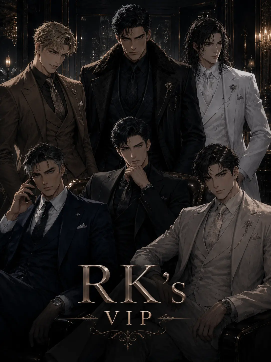 FestalCrib1877의 Mafia bosses are obsessed with me