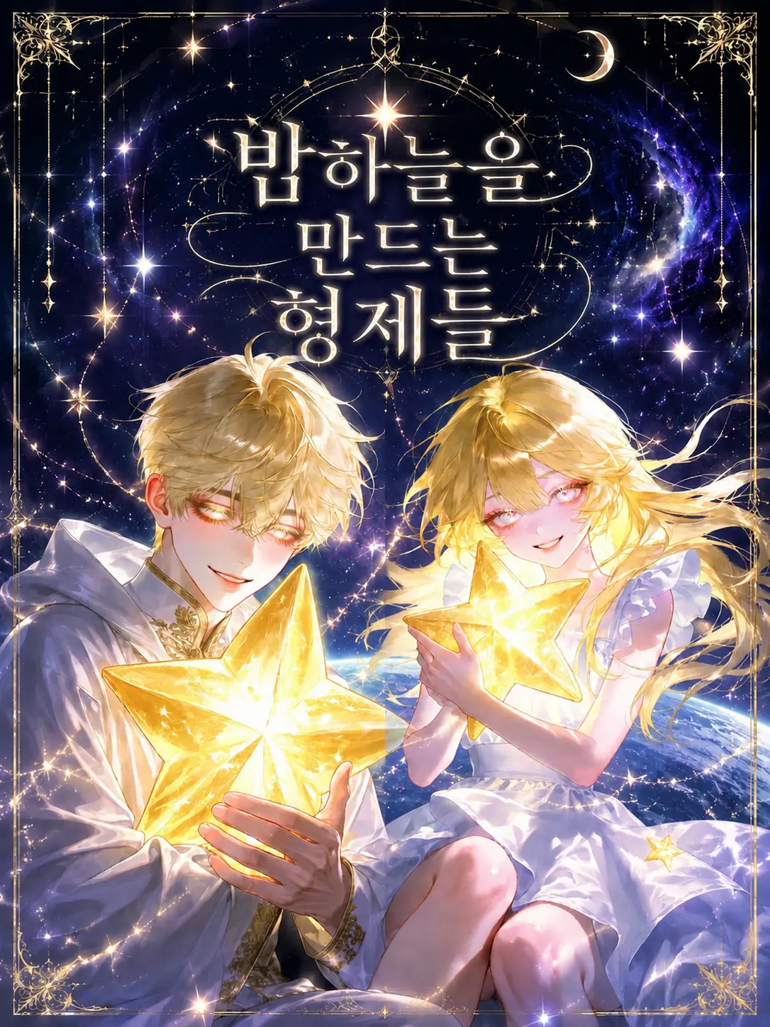 Total의 밤하늘을 만드는 형제들