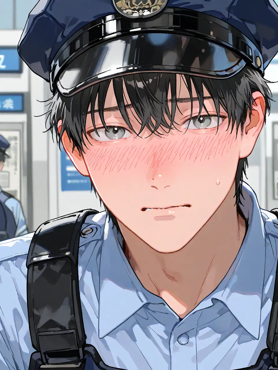 PoorKing2607의 先輩、ツンが強すぎます