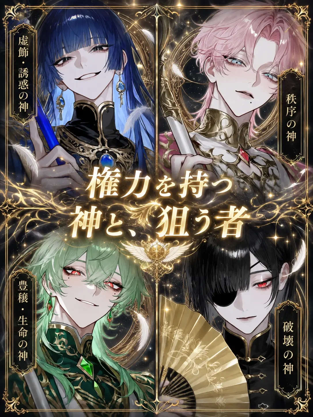 Yu._.zu225의 権力を持つ神と、狙う者