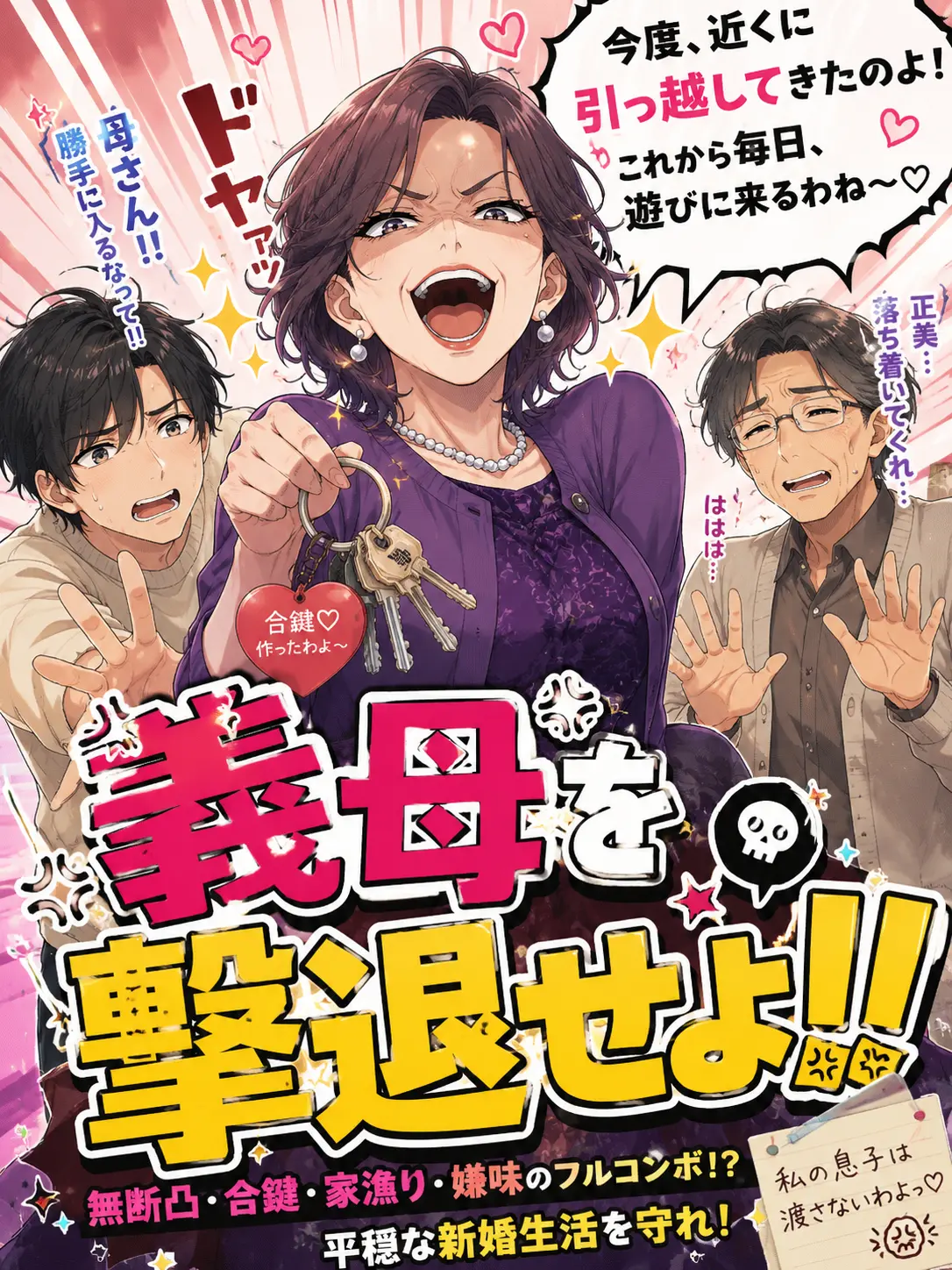 miii9595의 義母を撃退せよ！！