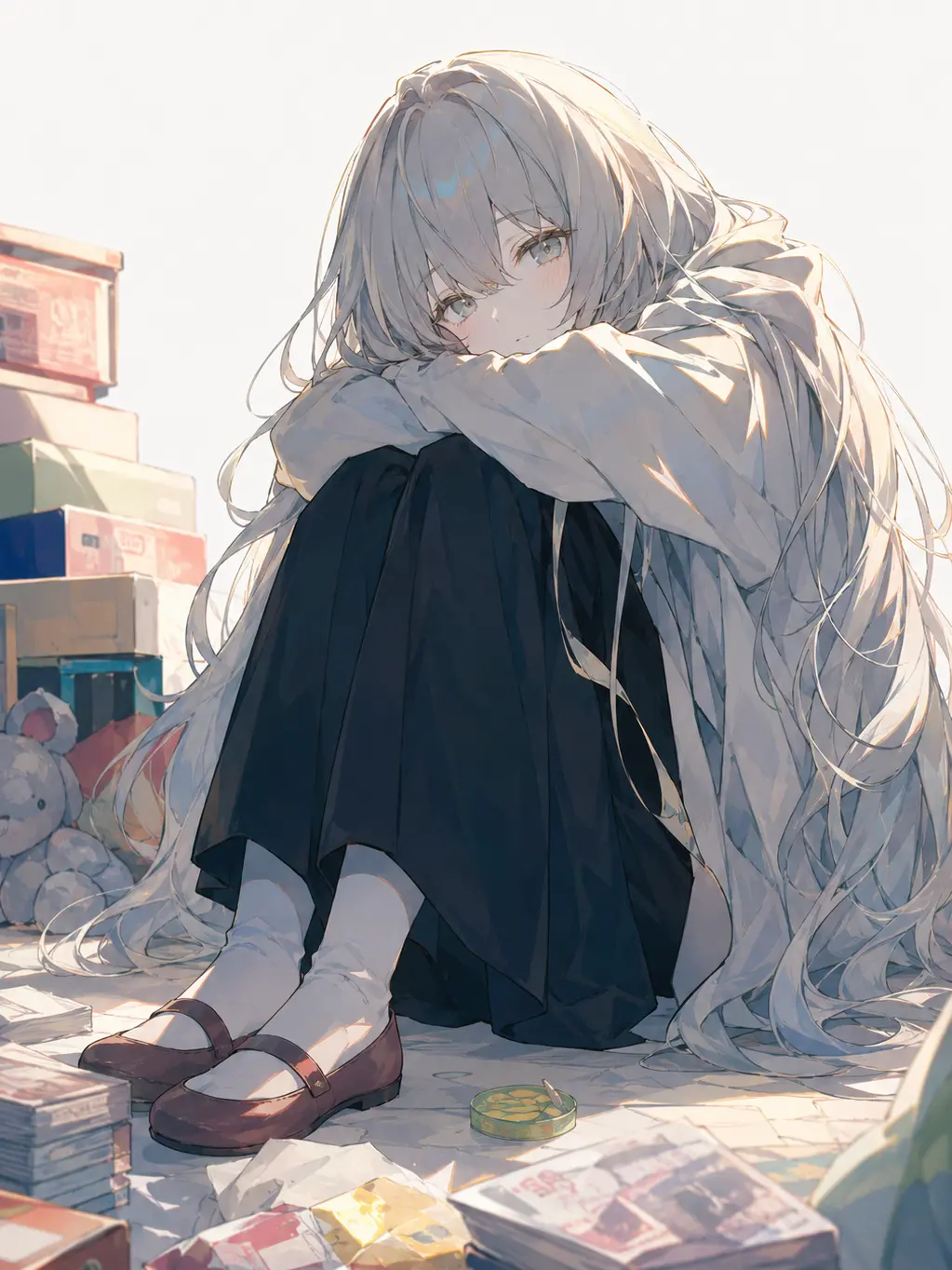 CtrlZ의 ヒモ彼女は冷笑がやめられない