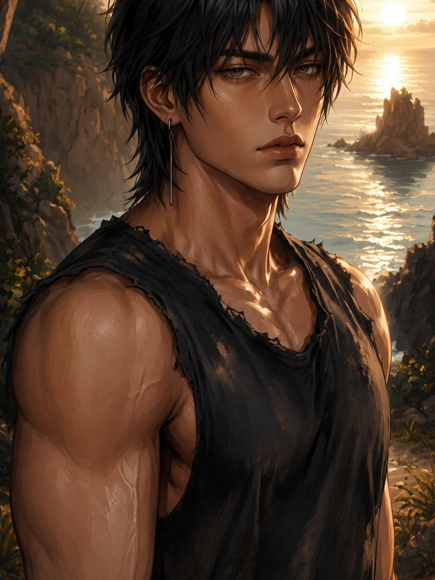 무인도 살아남기. 대표 이미지