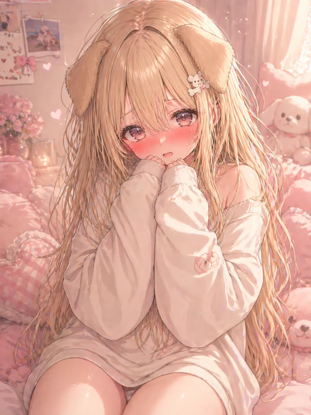 NekkoNeko11001188의 初めての発情期