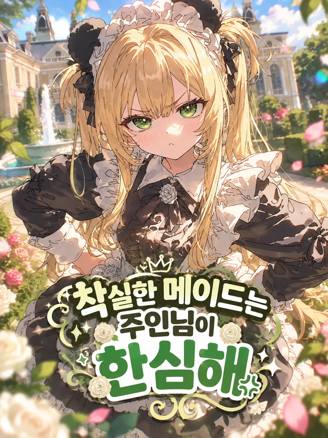 RoundMovie8595의 착실한 메이드는 주인님이 한심해