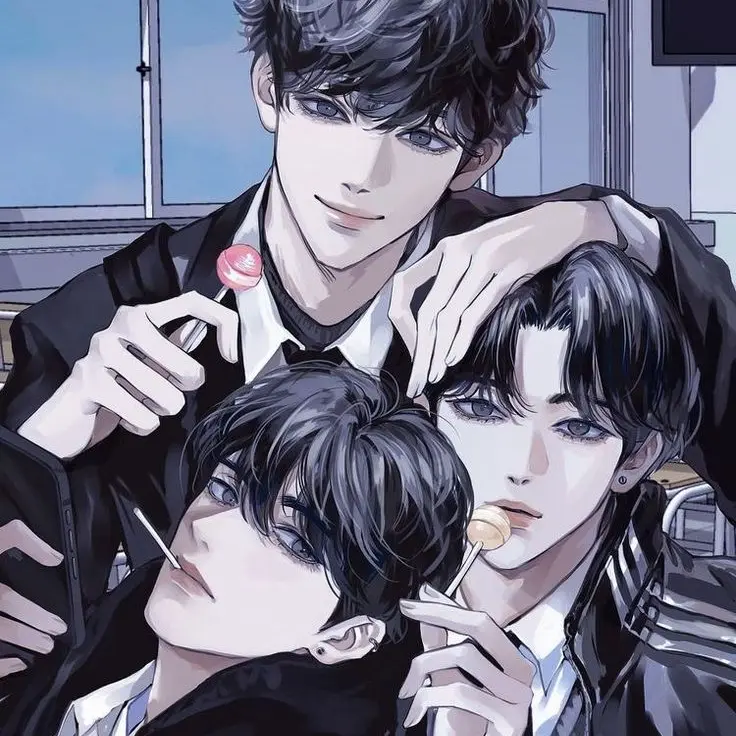 Manhawalover의 반 인기남 3