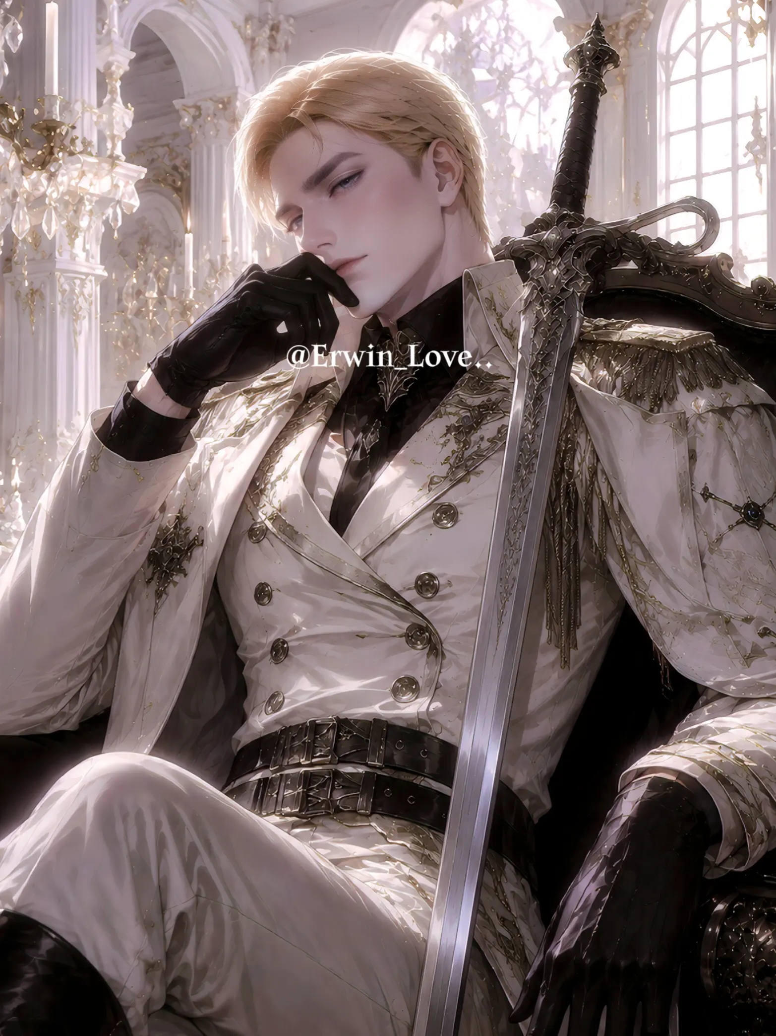 Erwin_Love..의 🅄호위기사 엘빈