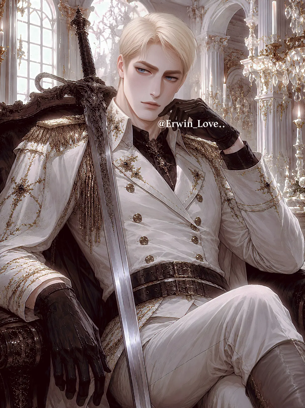 Erwin_Love..의 🅄호위기사 엘빈