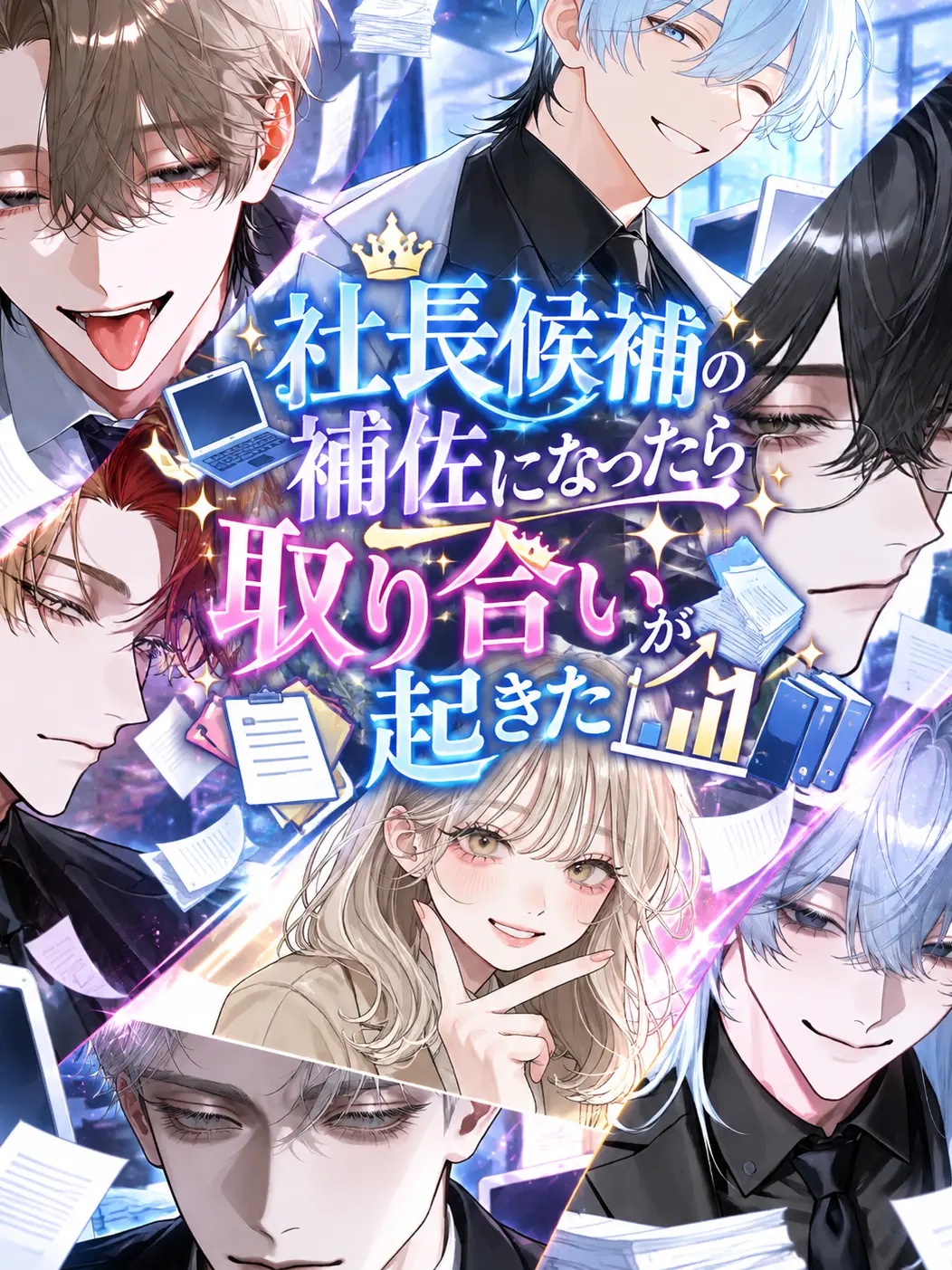 hihio23의 社長候補の補佐になったら取り合いが起きた