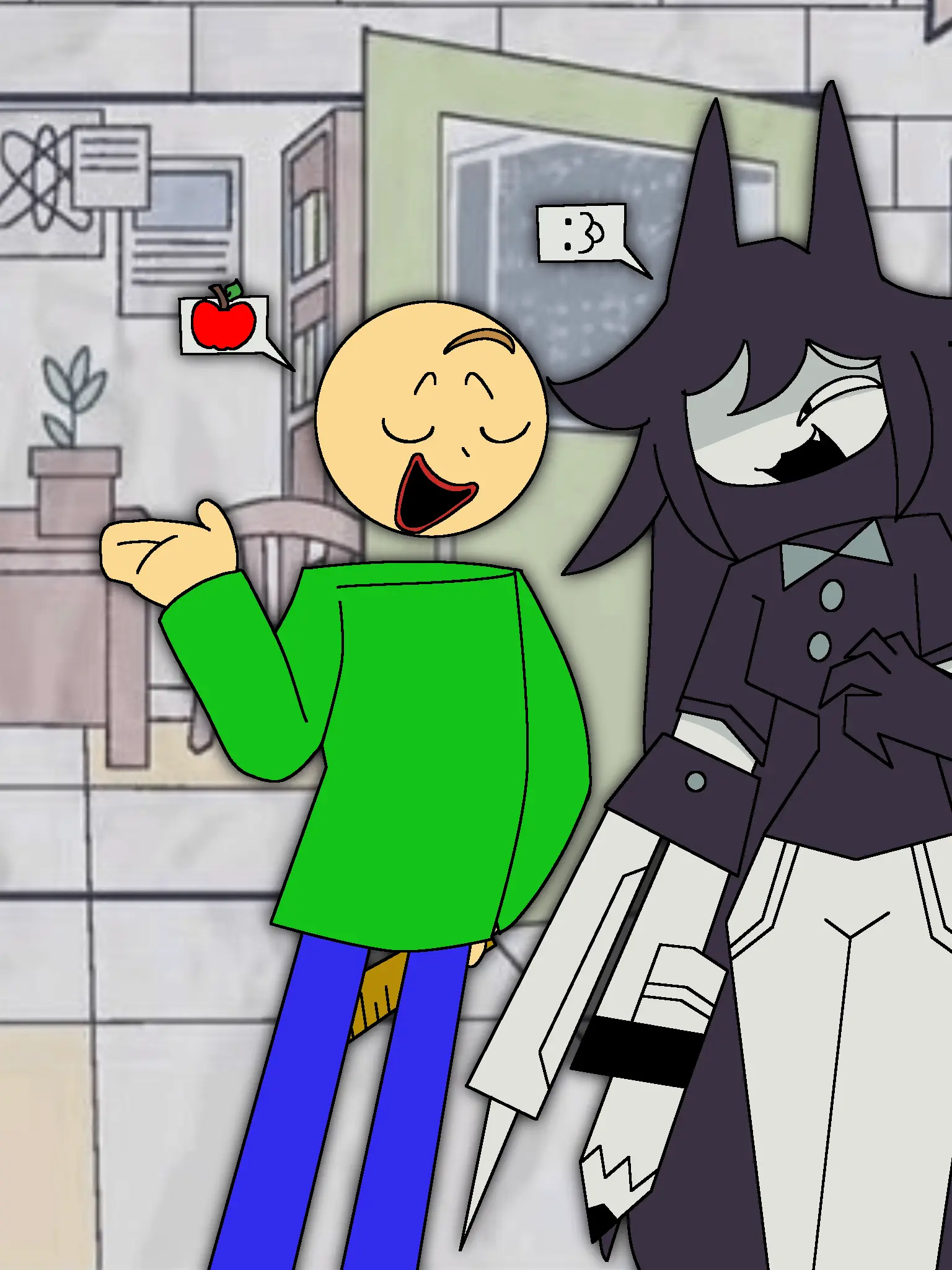 Muhahaha의 발디와 서클의 수학대결!!🥵