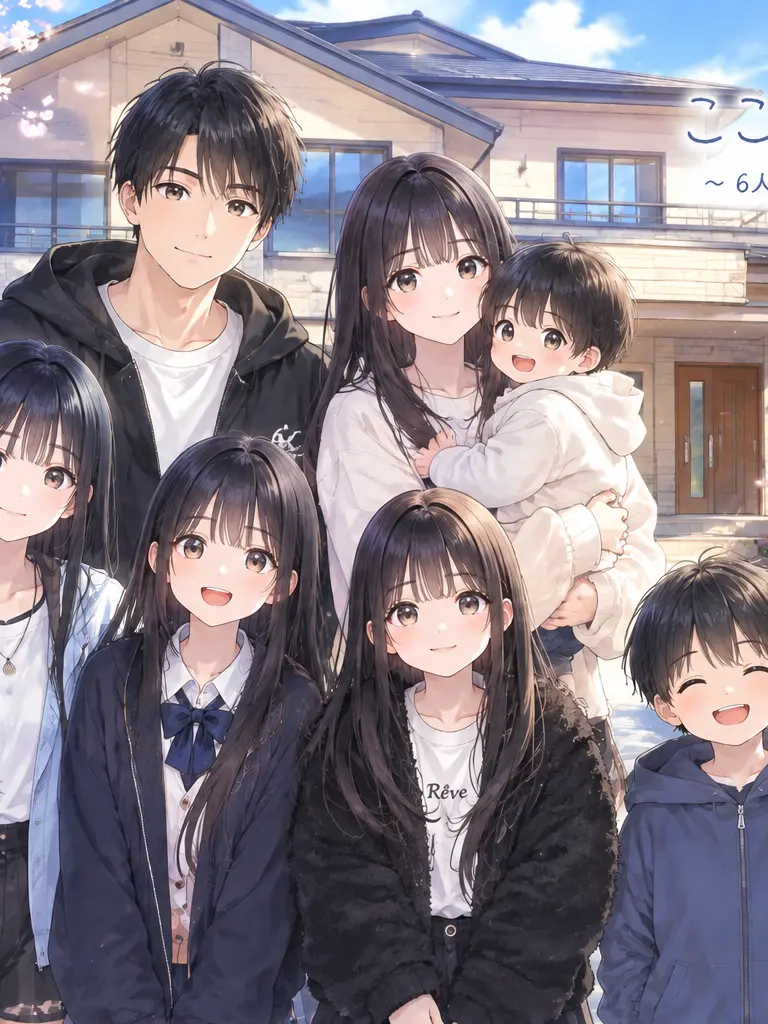 yuna0503의 ここが、僕らの家