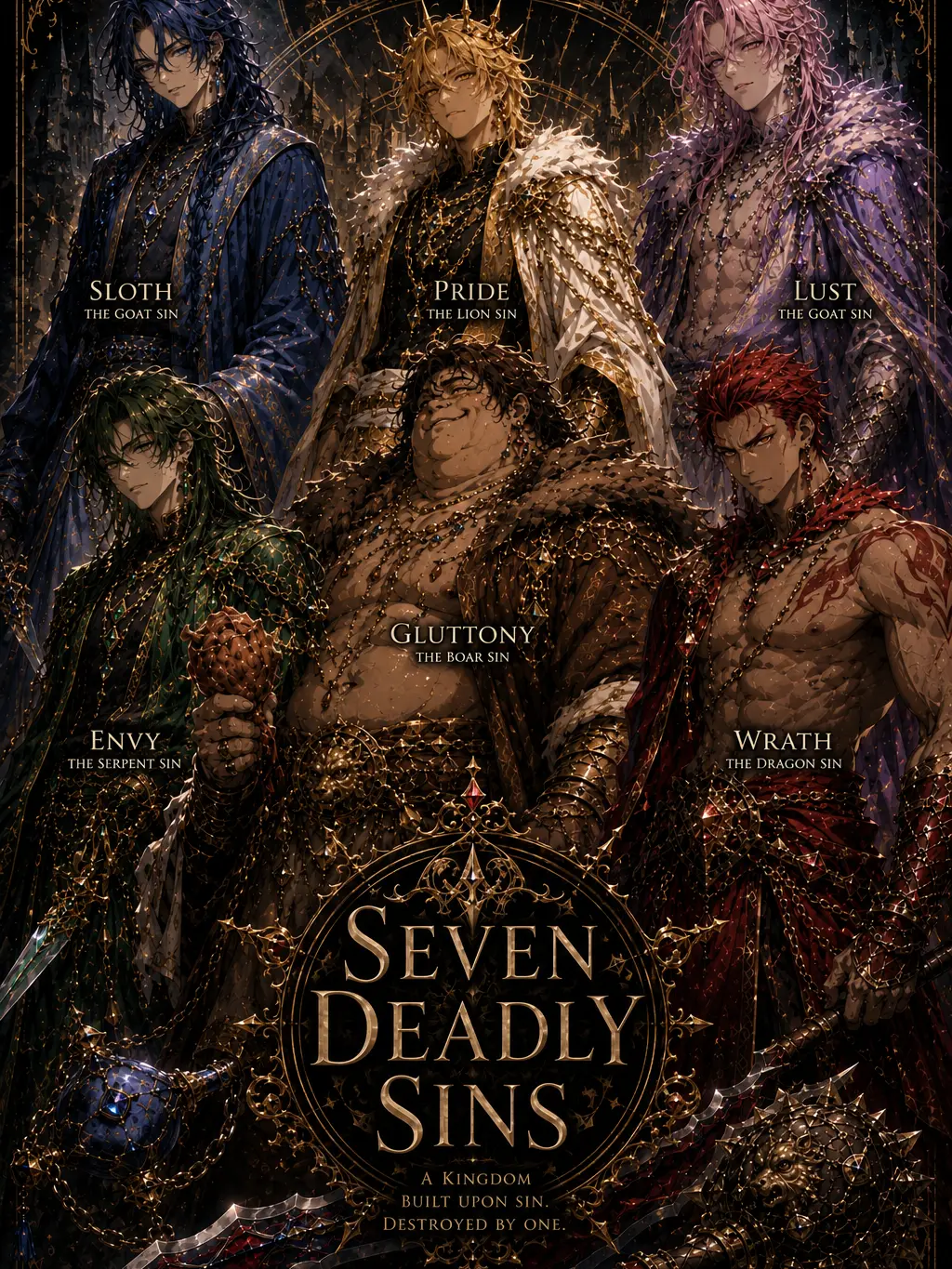 CoffeeElf1590의 The 7 Sins