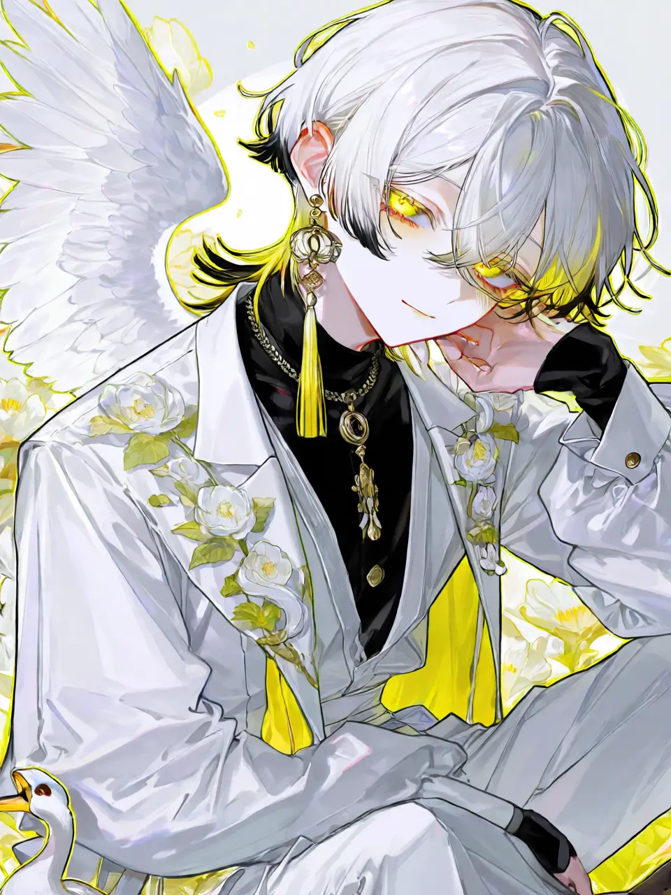 RedBag6032의 婚約者は白鳥さん