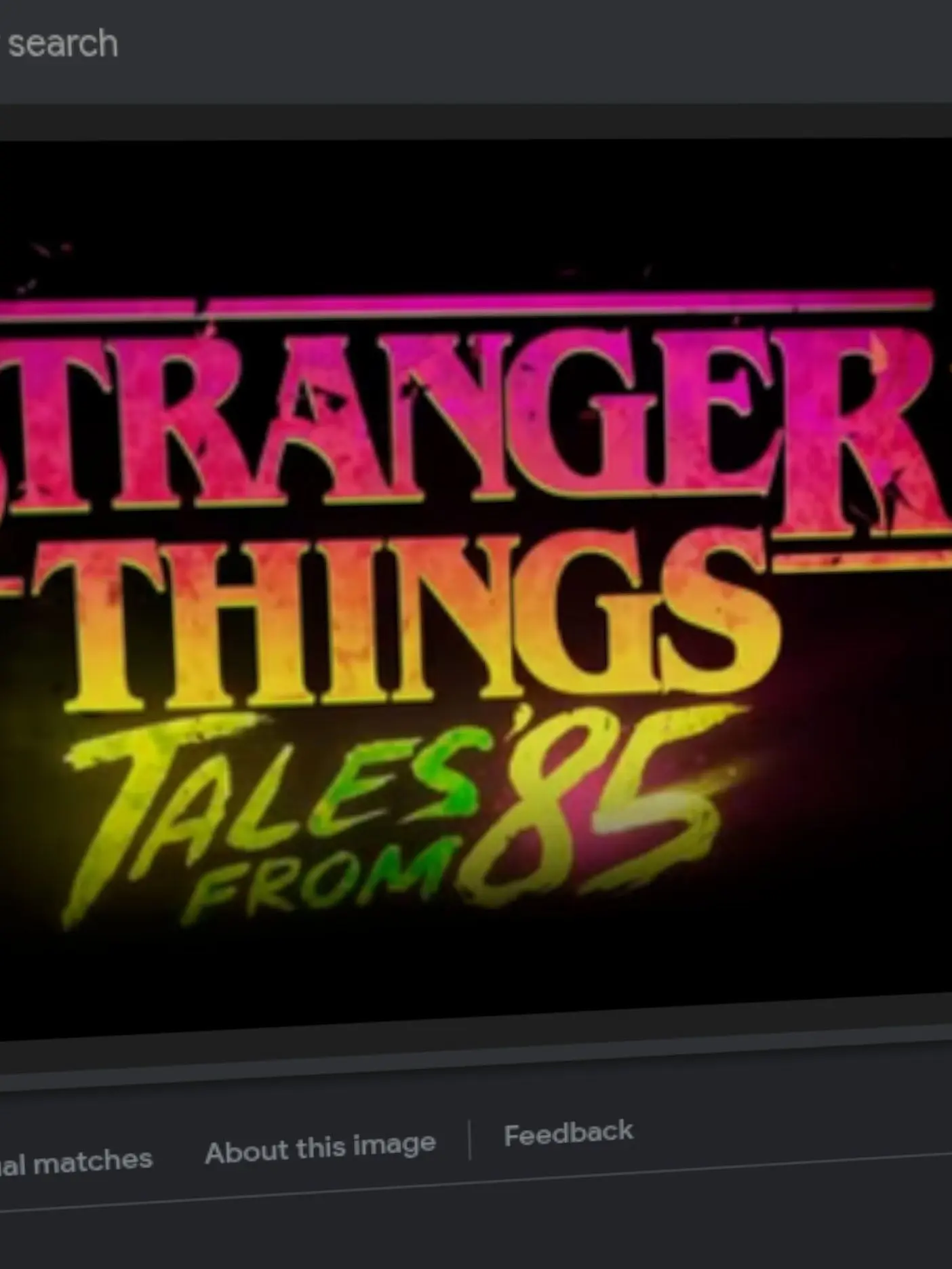 BrightLand2935의 Stranger things Trails From 85