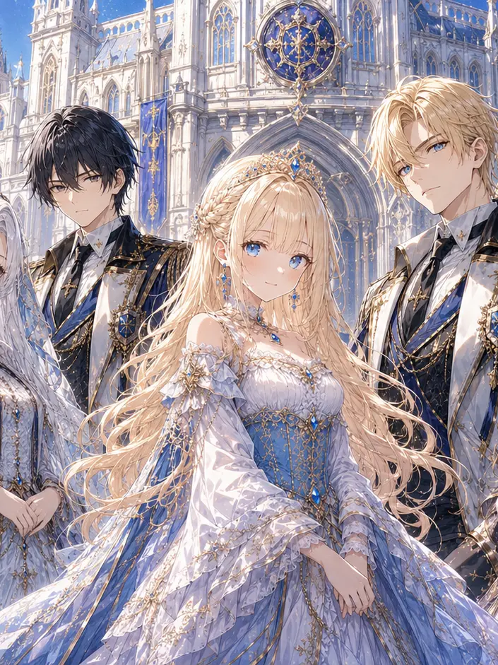 Seido_douzaki의 ブールボーン王国の魔法学園